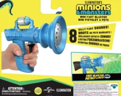 LES MINIONS 3 - MINI PISTOLET A PROUTS