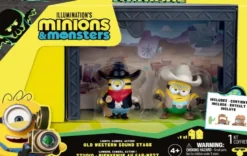 LES MINIONS 3 - PACK DECOR DE FILM- COWBOYS