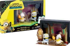 LES MINIONS 3 - PACK DECOR DE FILM- EGYPTIEN