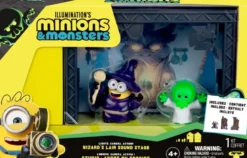 LES MINIONS 3 -PACK DECOR DE FILM- SORCIERS