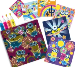 LES MINIONS - PIXELO PHOSPHO 2D