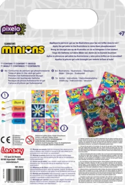 LES MINIONS - PIXELO PHOSPHO 2D