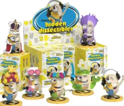 LES MINIONS X JASON FREENY FIGURINE MYSTERE