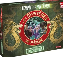 LES MYSTERES DE PEKIN LE TEMPLE DES FANTOMES