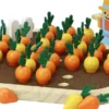 LE SOLITAIRE DU POTAGER EN BOIS - JOUR DE RÉCOLTE