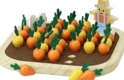 LE SOLITAIRE DU POTAGER EN BOIS - JOUR DE RÉCOLTE