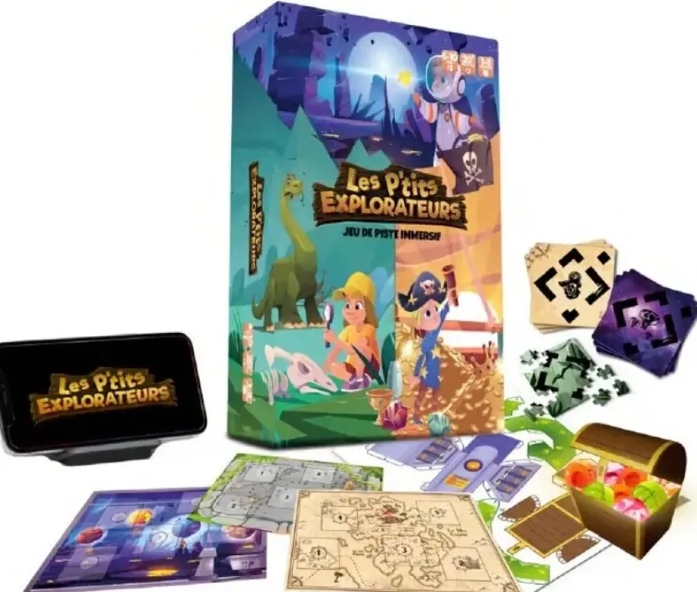 LES P'TITS EXPLORATEURS