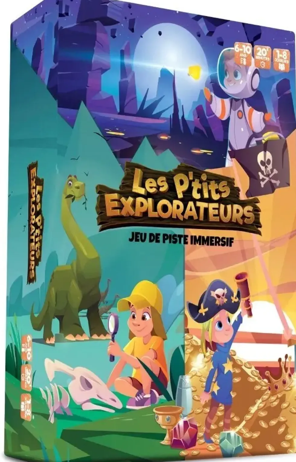 LES P'TITS EXPLORATEURS