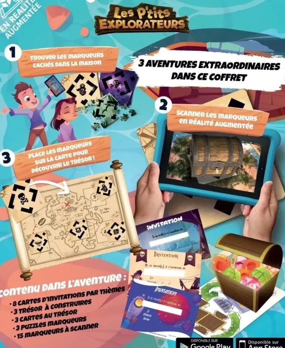 LES P'TITS EXPLORATEURS