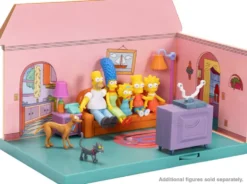 LES SIMPSONS - PLAYSET LA MAISON DES SIMPSONS