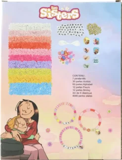 LES SISTERS - COFFRET BRACELETS HEISHI