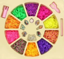 LES SISTERS - COFFRET BRACELETS LOOM