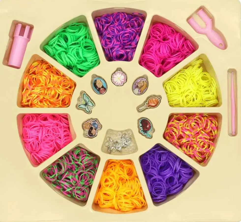 LES SISTERS - COFFRET BRACELETS LOOM