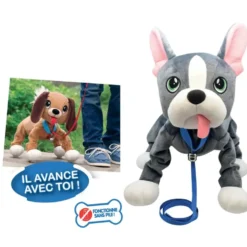 LES TOUFOUS - PELUCHE CHIEN