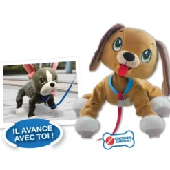 LES TOUFOUS - PELUCHE CHIEN