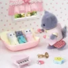 LES TRIPLES CHAT PERSAN - SYLVANIAN FAMILLES