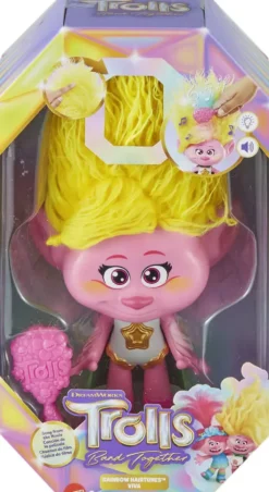 LES TROLLS - POUPEE VIVA MELODIES LUMIERES