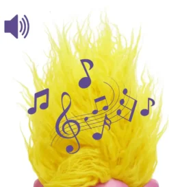 LES TROLLS - POUPEE VIVA MELODIES LUMIERES