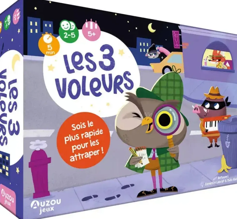 LES 3 VOLEURS