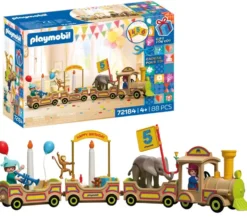 LE TRAIN D'ANNIVERSAIRE & BOUGIES 72184