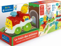 LE TRAIN DES ANIMAUX