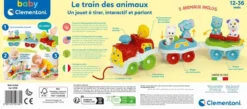LE TRAIN DES ANIMAUX