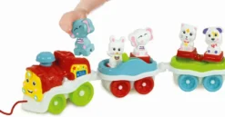 LE TRAIN DES ANIMAUX