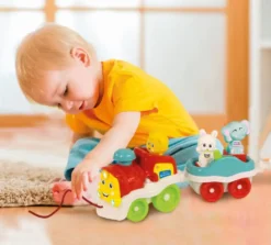 LE TRAIN DES ANIMAUX