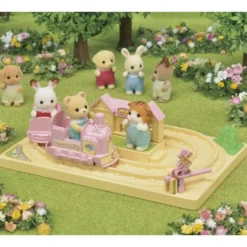 LE TRAIN TCHOU-TCHOU - SYLVANIAN TOUT POUR BEBE