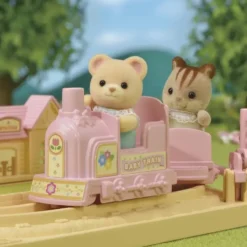 LE TRAIN TCHOU-TCHOU - SYLVANIAN TOUT POUR BEBE