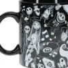 L’ETRANGE NOEL DE MONSIEUR JACK - MUG XL BRILLE DANS LE NOIR