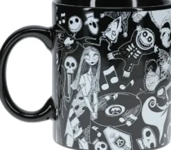 L’ETRANGE NOEL DE MONSIEUR JACK - MUG XL BRILLE DANS LE NOIR