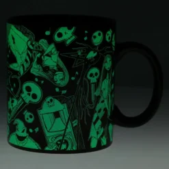 L’ETRANGE NOEL DE MONSIEUR JACK - MUG XL BRILLE DANS LE NOIR