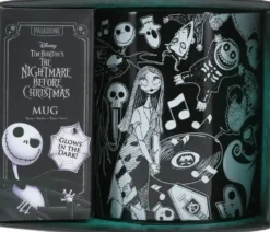 L’ETRANGE NOEL DE MONSIEUR JACK - MUG XL BRILLE DANS LE NOIR