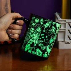 L’ETRANGE NOEL DE MONSIEUR JACK - MUG XL BRILLE DANS LE NOIR