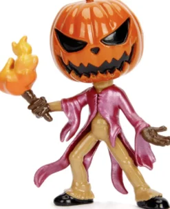 L’ETRANGE NOEL DE MONSIEUR JACK - COFFRET 4 FIGURINES METAL