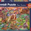 LE TRESOR DES DRAGONS PUZZLE 2000 PIECES