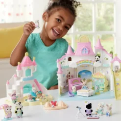 LE TRIO DES BEBES A LA PISCINE - SYLVANIAN TOUS POUR BEBES