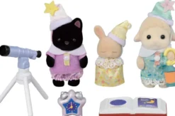 LE TRIO DES BEBES PYJAMA PARTY - SYLVANIAN TOUS POUR BEBES