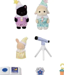 LE TRIO DES BEBES PYJAMA PARTY - SYLVANIAN TOUS POUR BEBES