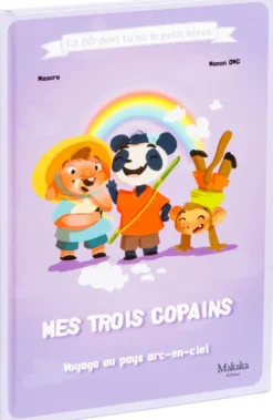 LE TRIO MAGIQUE - LA BD DONT TU ES LE PETIT HEROS
