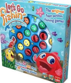 LET'S GO FISHING ORIGINAL