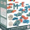72 LETTRES ET CHIFFRES MAGNETIQUES