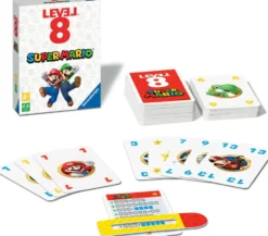 LEVEL 8 SUPER MARIO