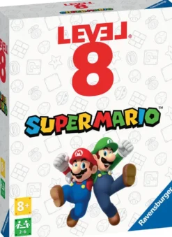 LEVEL 8 SUPER MARIO