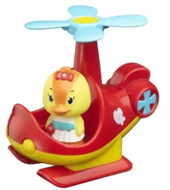 L'HELICOPTERE DE SECOURS - 1 PERSONNAGE