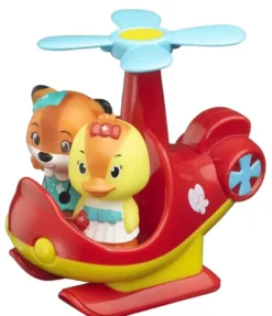 L'HELICOPTERE DE SECOURS - 1 PERSONNAGE