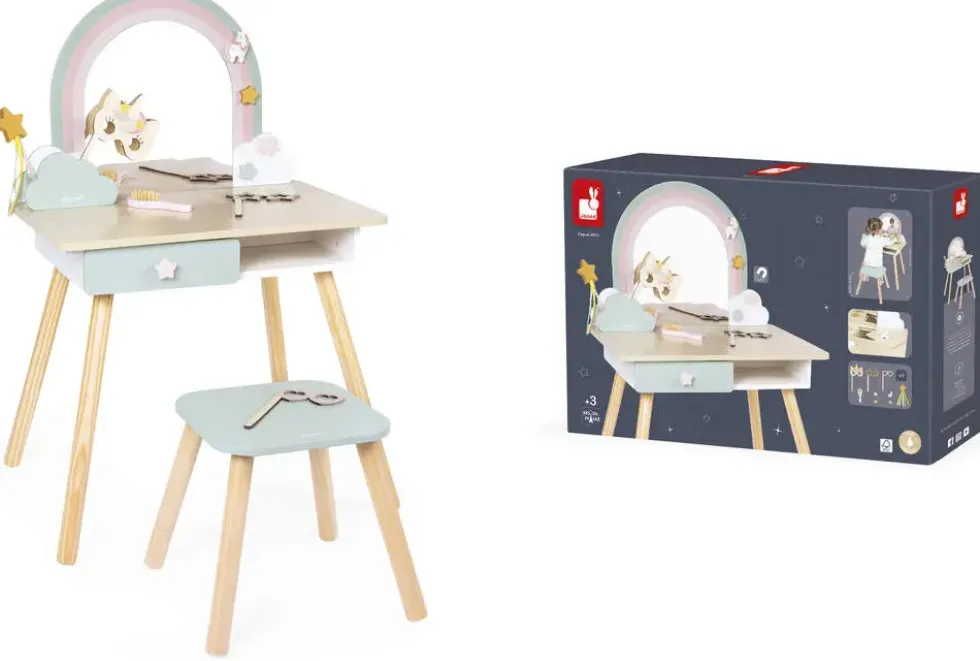 LICORNE - COIFFEUSE