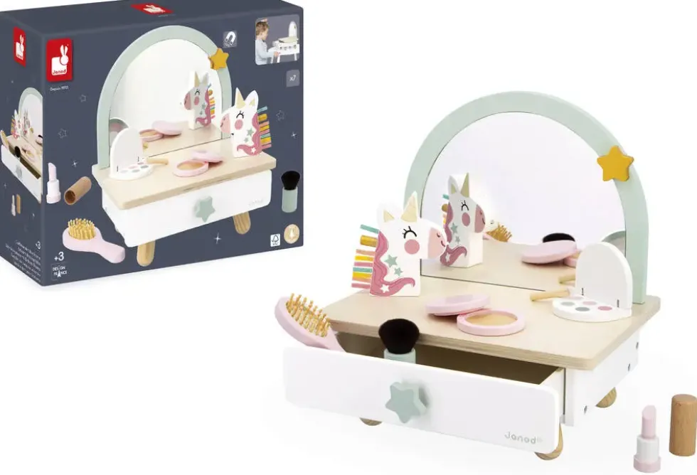 LICORNE - COIFFEUSE DE TABLE
