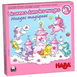 LICORNES DANS LES NUAGES - NUAGES MAGIQUES